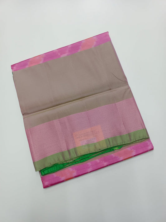 FANCY SOFT SILK SAREE - B S CHANNABASAPPA & SONS