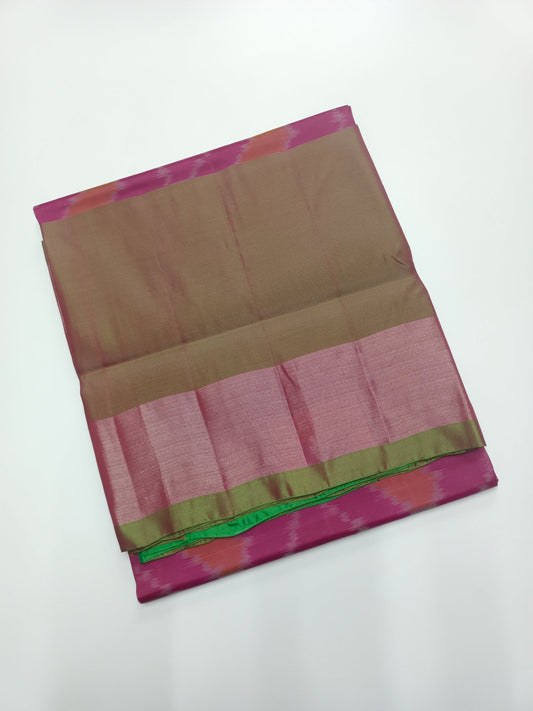 FANCY SOFT SILK SAREE - B S CHANNABASAPPA & SONS