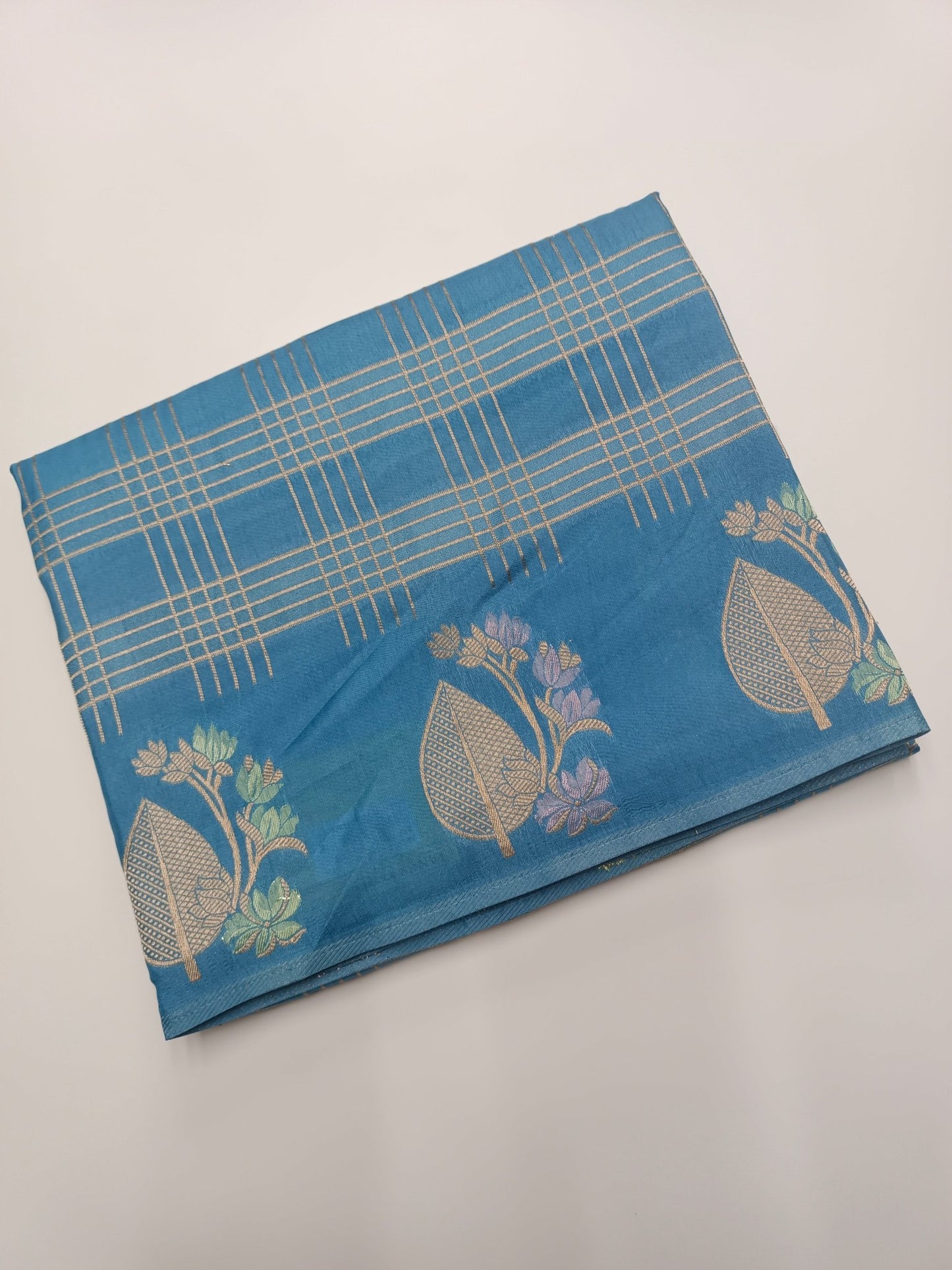 SEMI CREPE SILK SAREE - B S CHANNABASAPPA & SONS