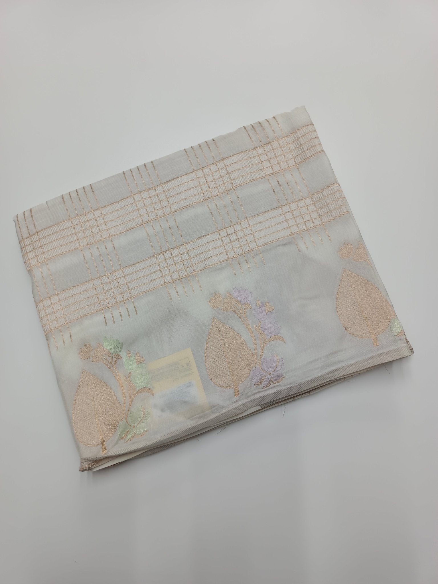 SEMI CREPE SILK SAREE - B S CHANNABASAPPA & SONS