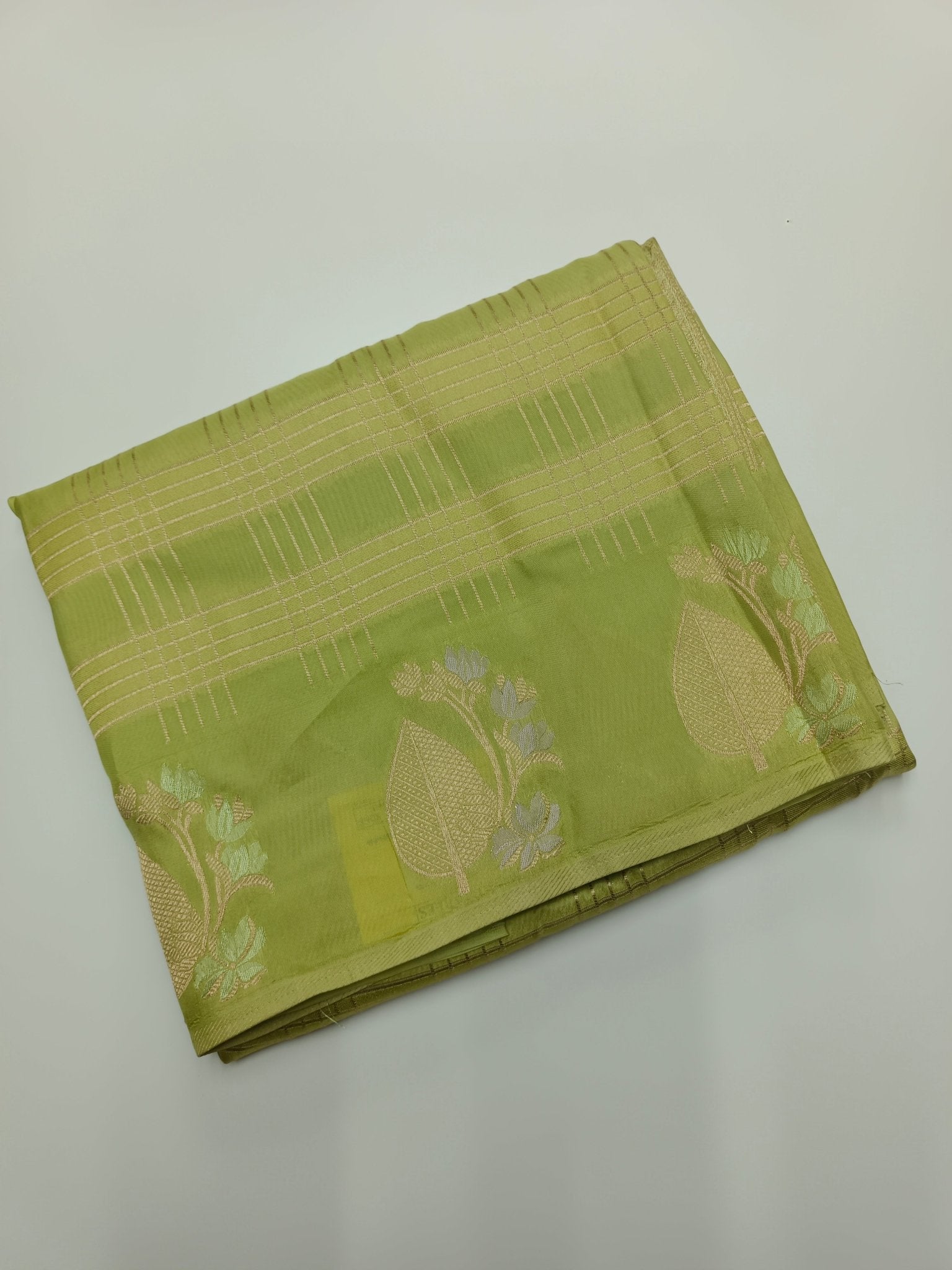 SEMI CREPE SILK SAREE - B S CHANNABASAPPA & SONS