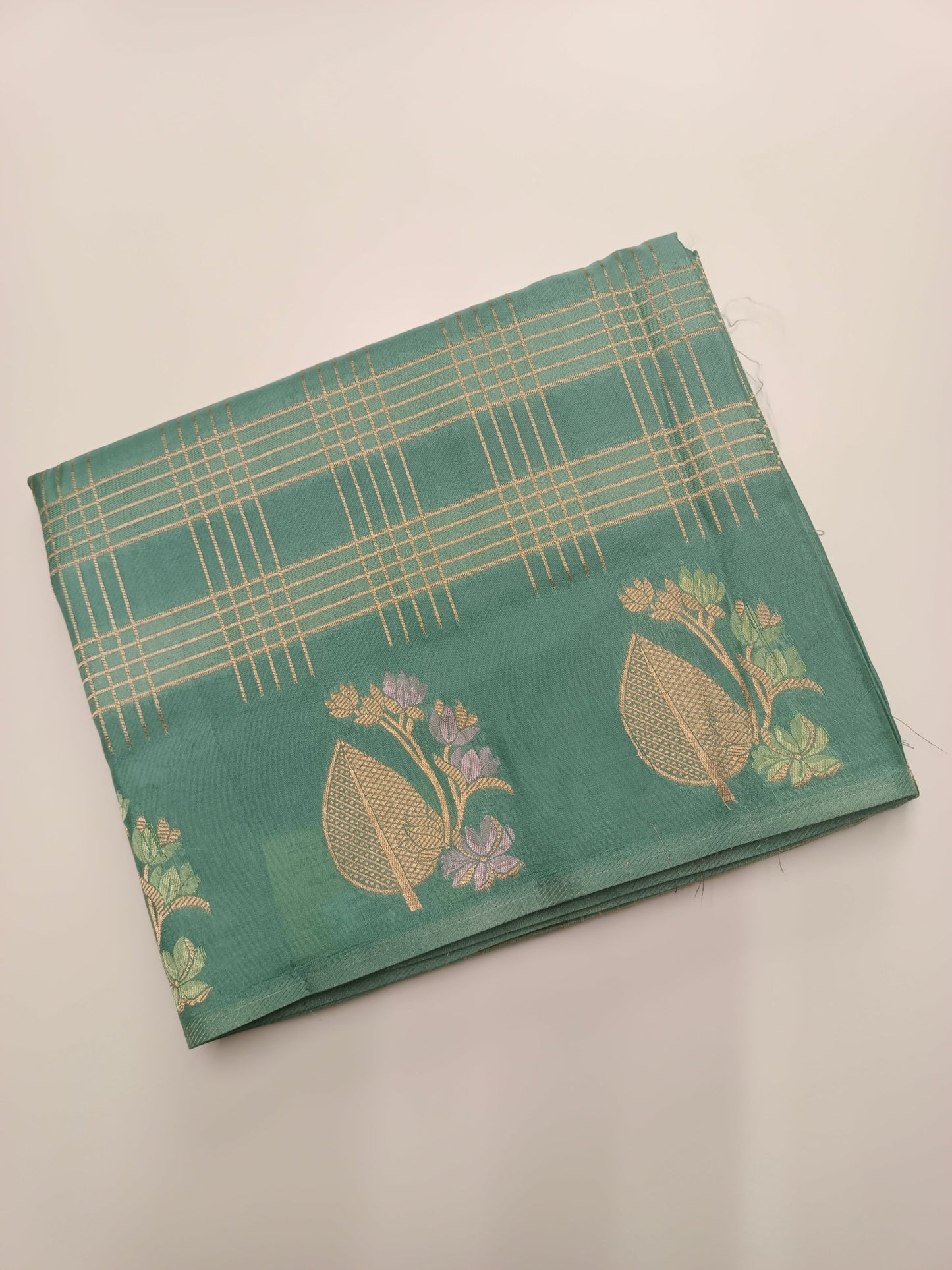 SEMI CREPE SILK SAREE - B S CHANNABASAPPA & SONS