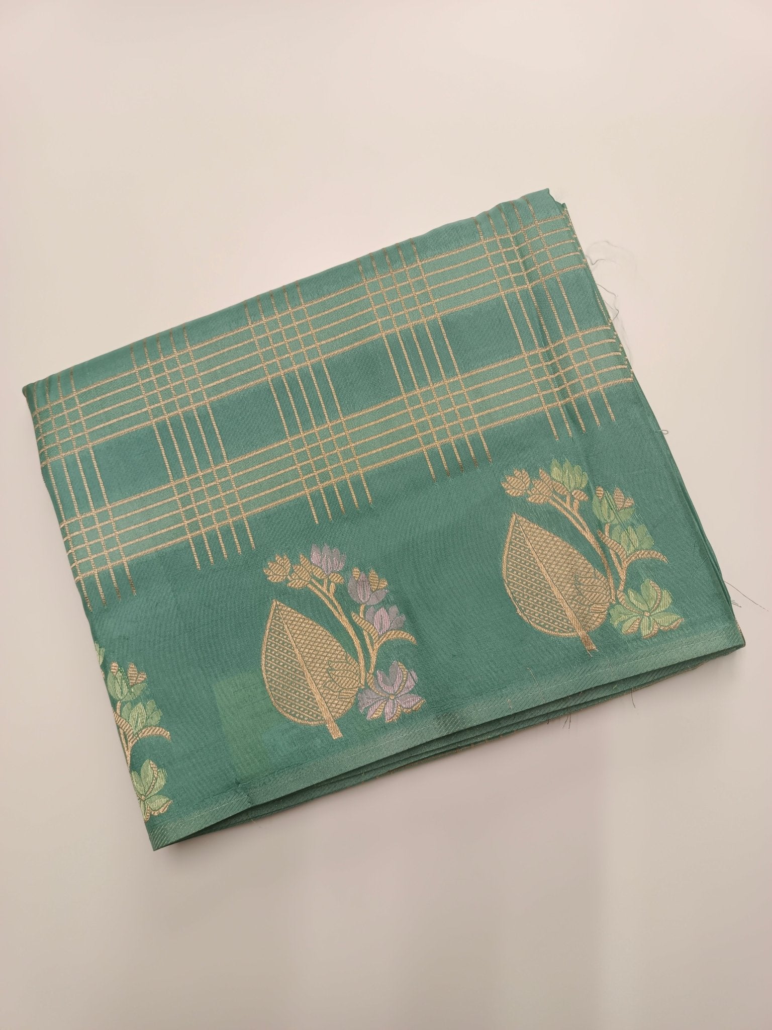 SEMI CREPE SILK SAREE - B S CHANNABASAPPA & SONS