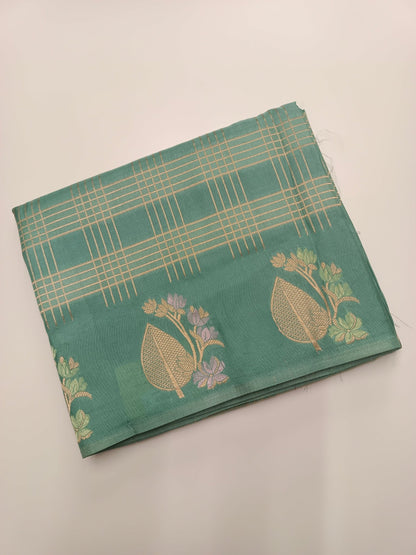 SEMI CREPE SILK SAREE - B S CHANNABASAPPA & SONS