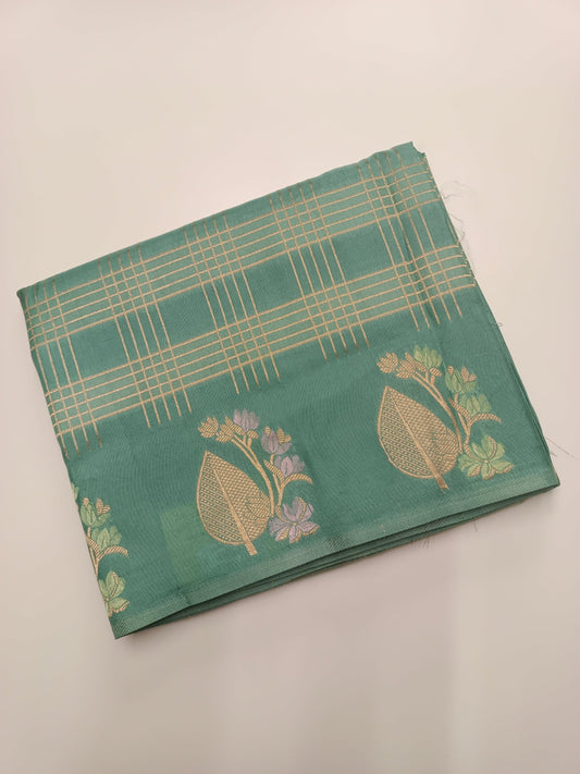 SEMI CREPE SILK SAREE - B S CHANNABASAPPA & SONS