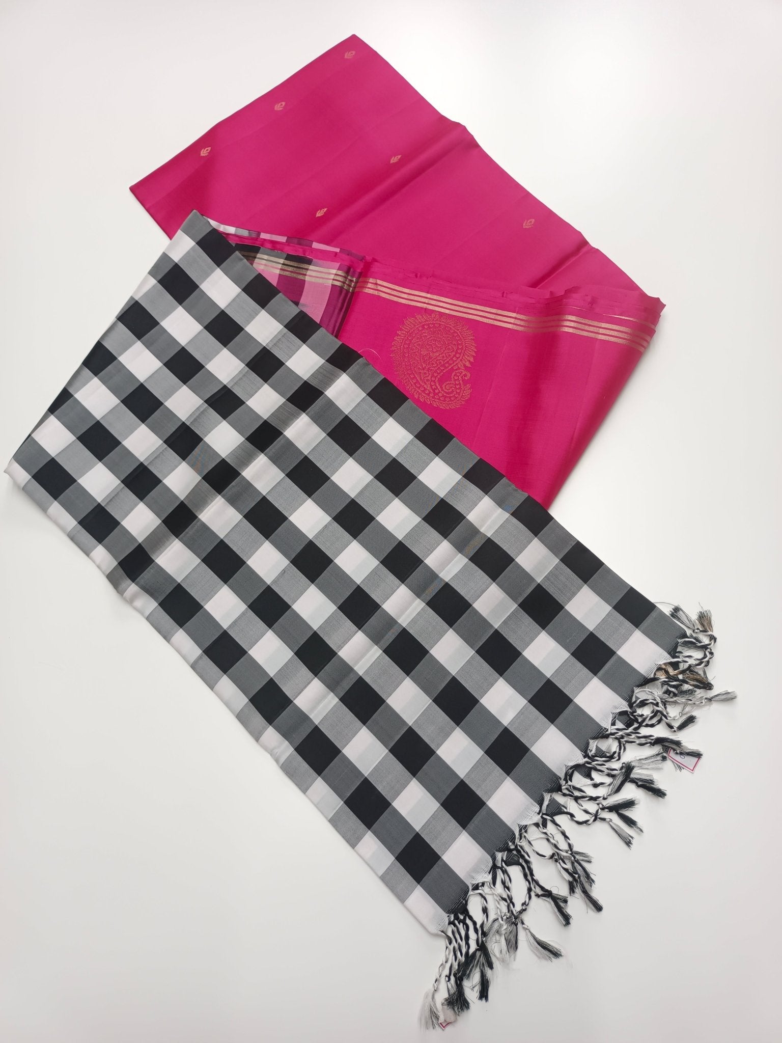 MALAI SOFT PURE SILK SAREE - B S CHANNABASAPPA & SONS