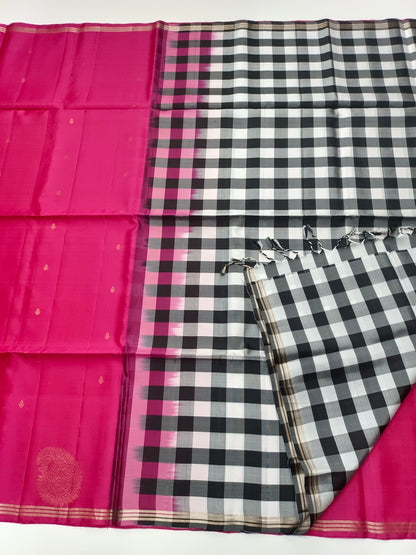 MALAI SOFT PURE SILK SAREE - B S CHANNABASAPPA & SONS