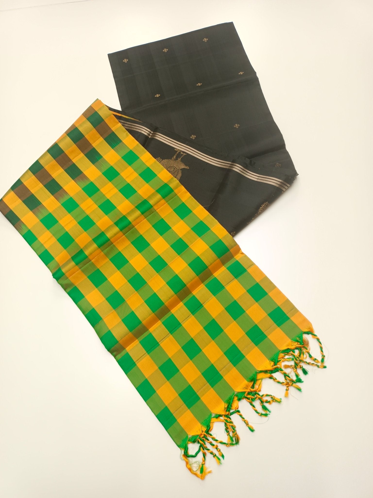 MALAI SOFT PURE SILK SAREE - B S CHANNABASAPPA & SONS