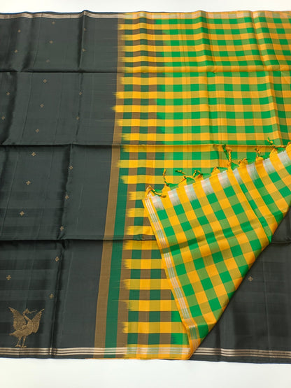 MALAI SOFT PURE SILK SAREE - B S CHANNABASAPPA & SONS