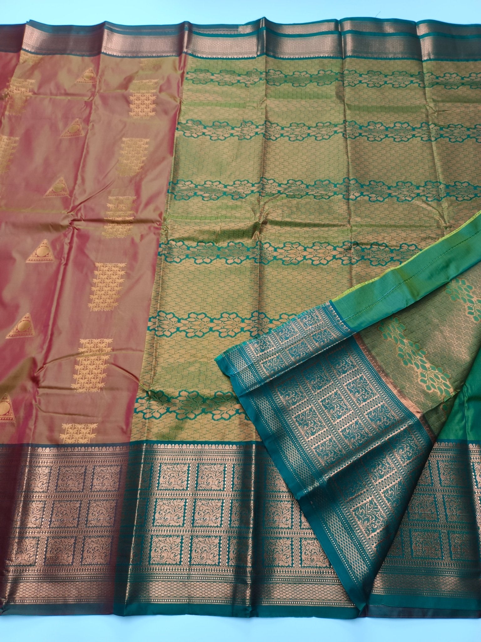 ART SILK SAREE - B S CHANNABASAPPA & SONS