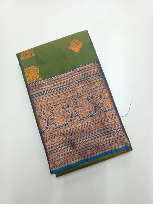 ART SILK SAREE - B S CHANNABASAPPA & SONS