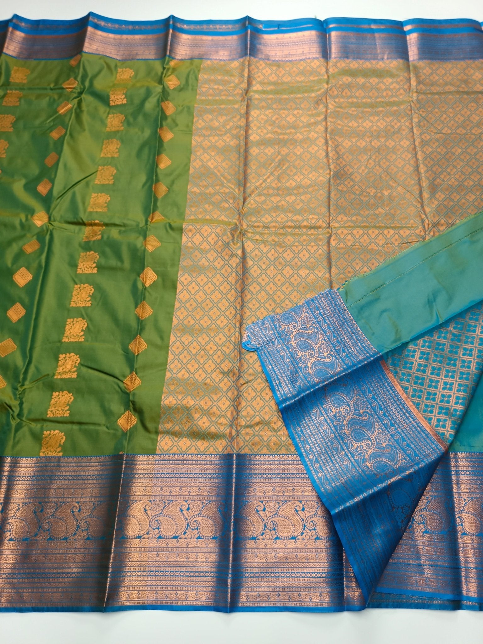 ART SILK SAREE - B S CHANNABASAPPA & SONS