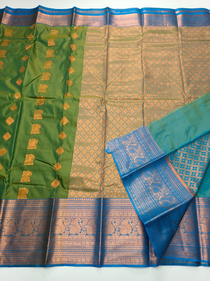 ART SILK SAREE - B S CHANNABASAPPA & SONS