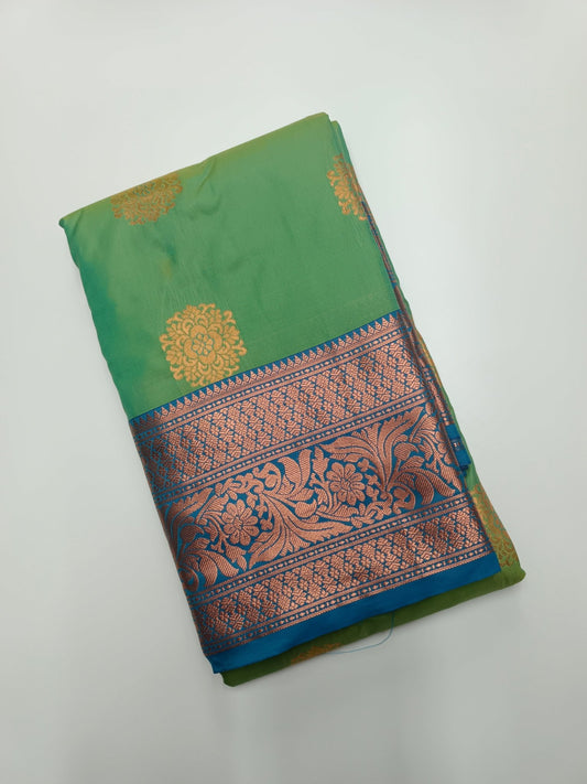 ART SILK SAREE - B S CHANNABASAPPA & SONS