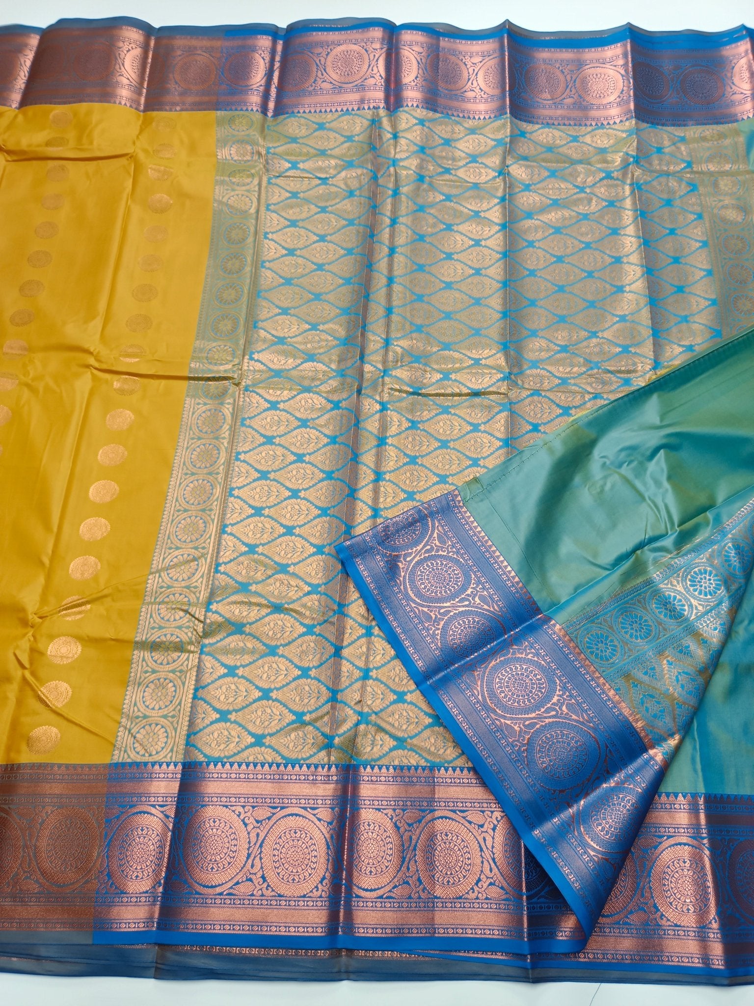 ART SILK SAREE - B S CHANNABASAPPA & SONS