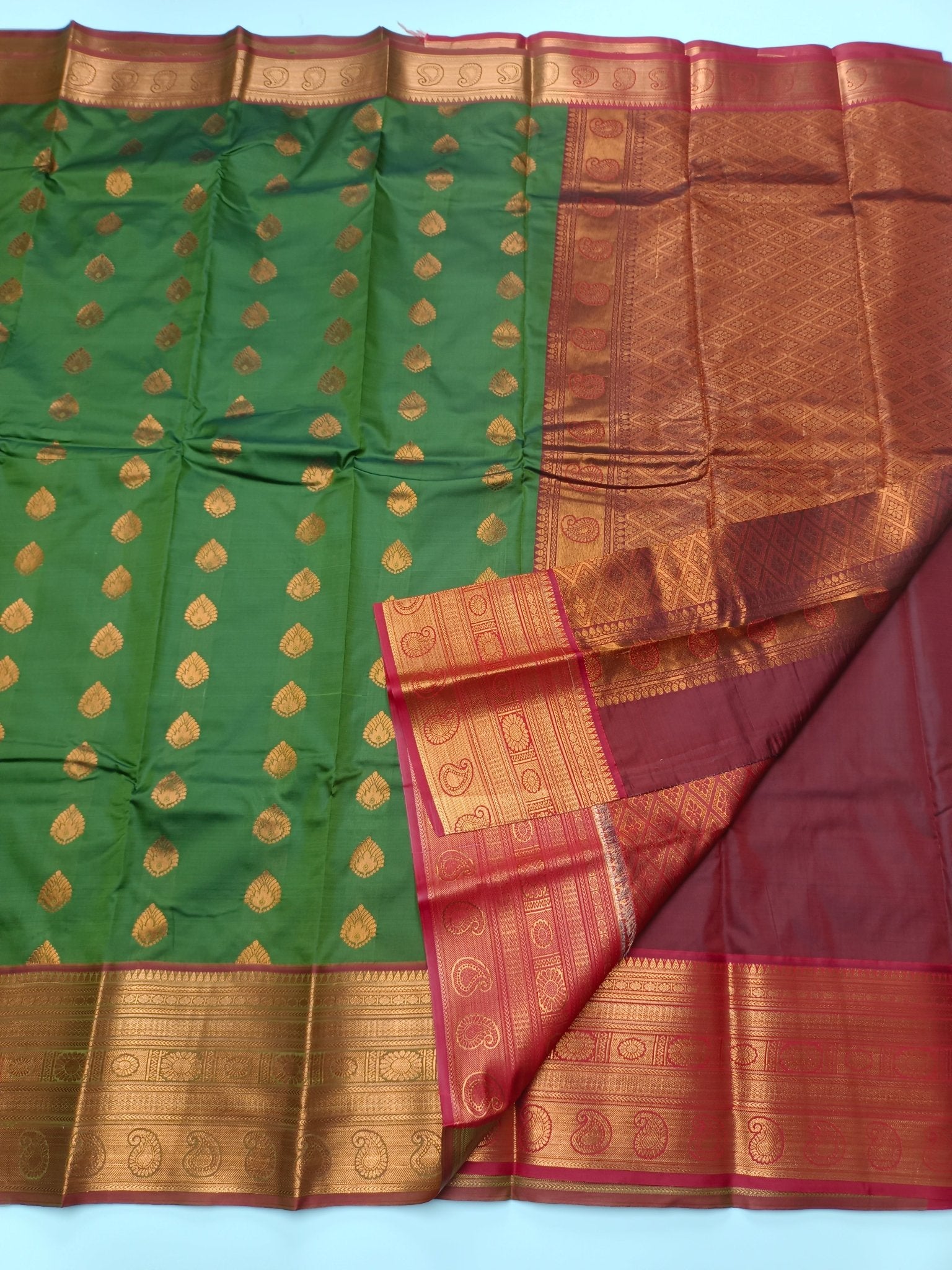 ART SILK SAREE - B S CHANNABASAPPA & SONS