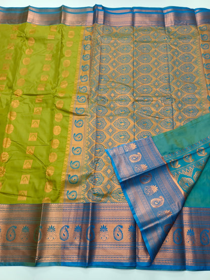 ART SILK SAREE - B S CHANNABASAPPA & SONS