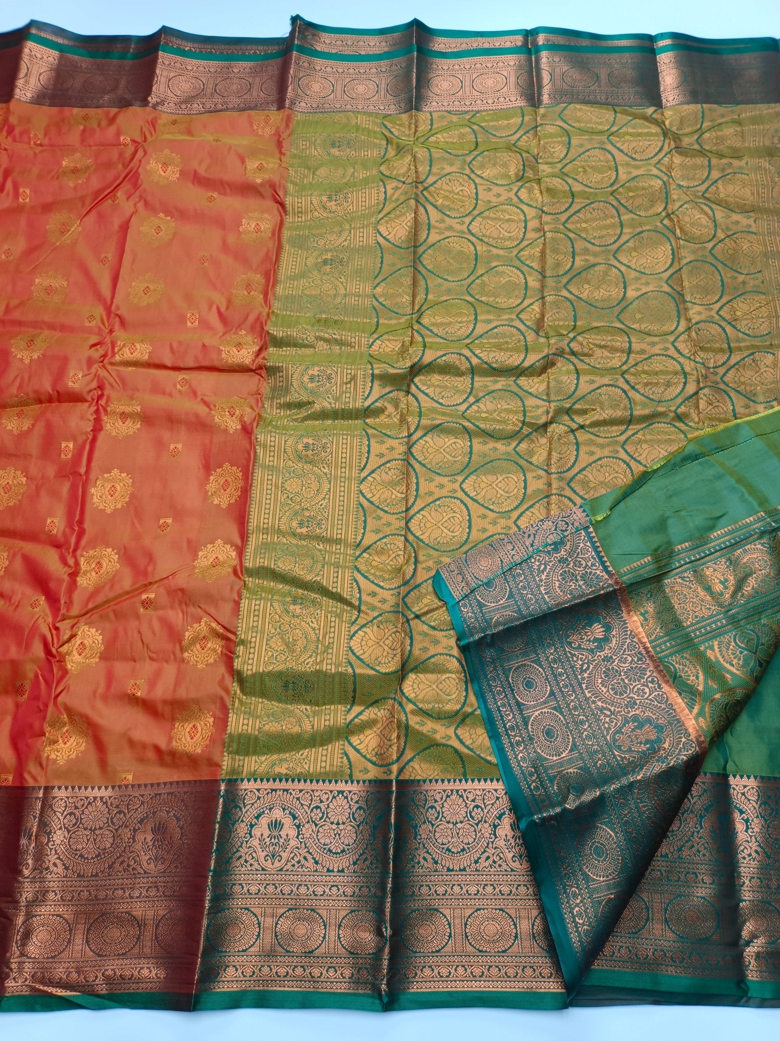 ART SILK SAREE - B S CHANNABASAPPA & SONS