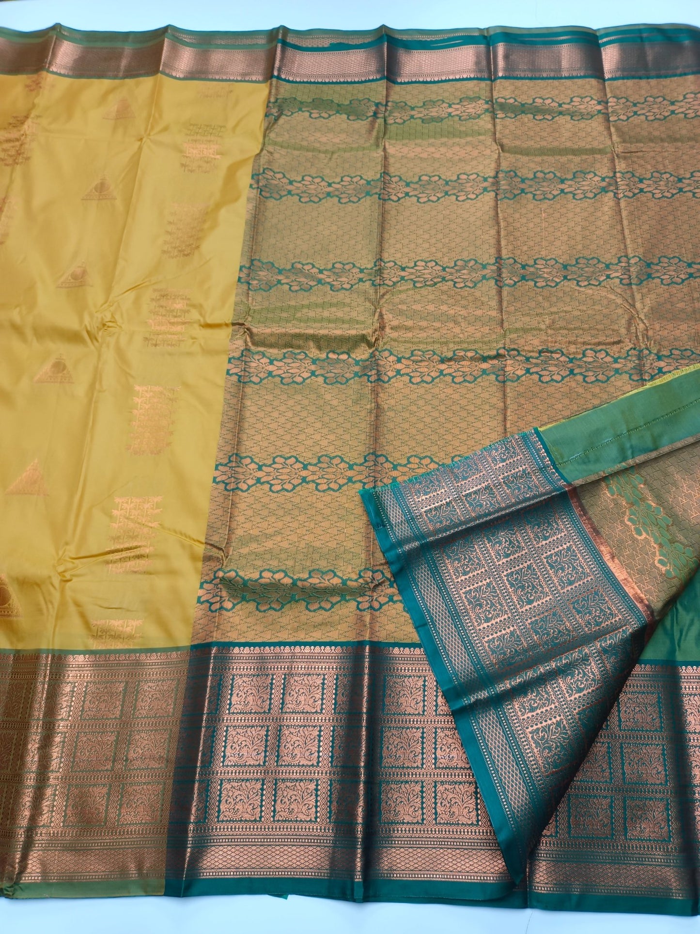 ART SILK SAREE - B S CHANNABASAPPA & SONS