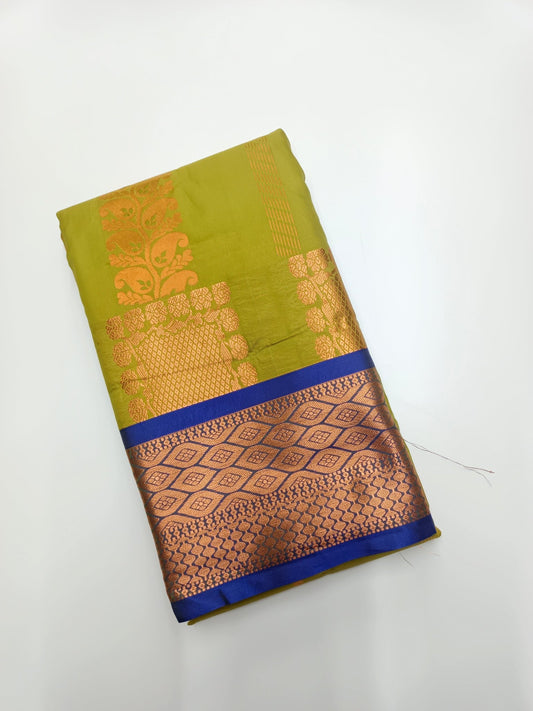 ART SILK SAREE - B S CHANNABASAPPA & SONS
