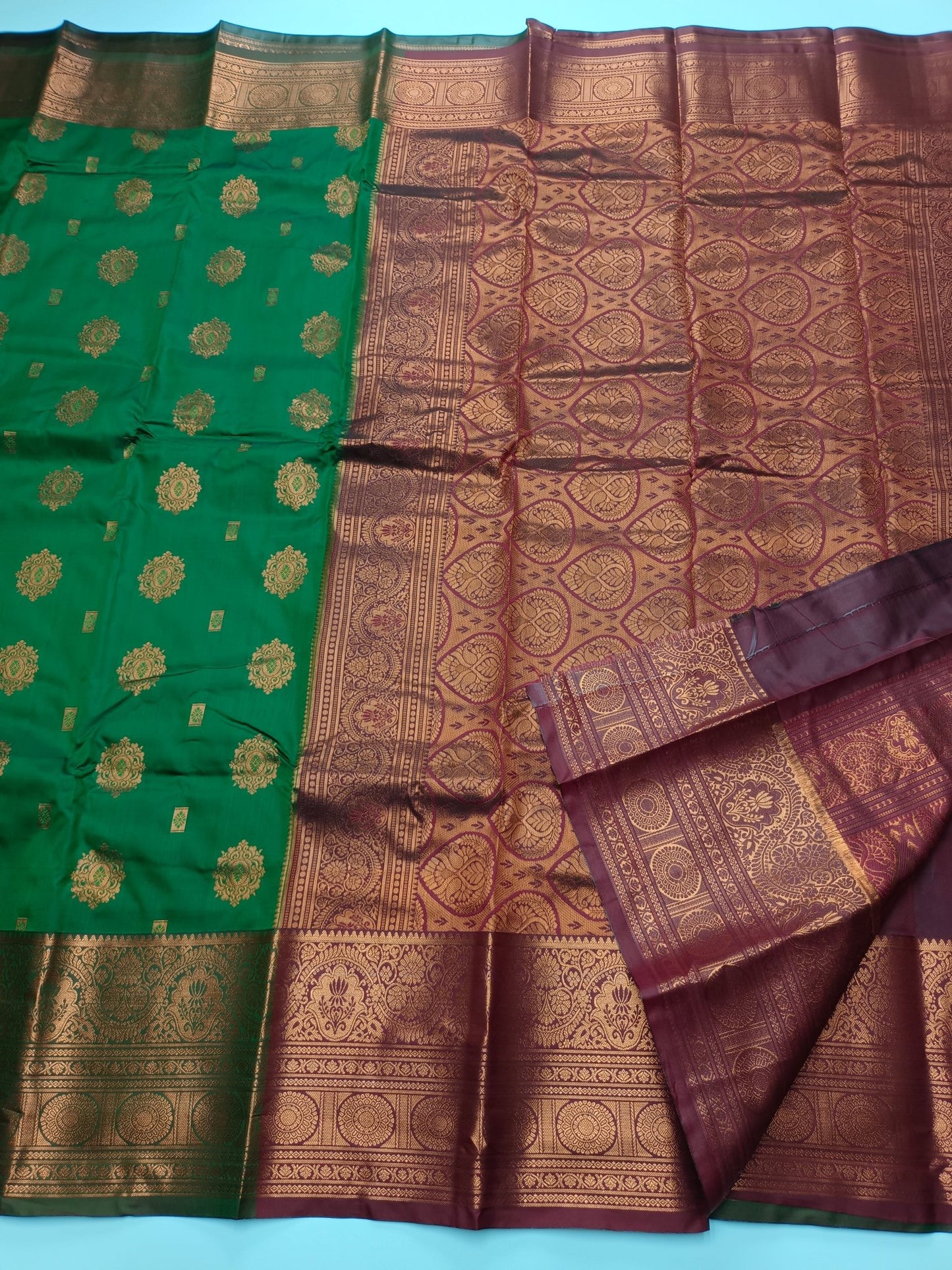 ART SILK SAREE - B S CHANNABASAPPA & SONS
