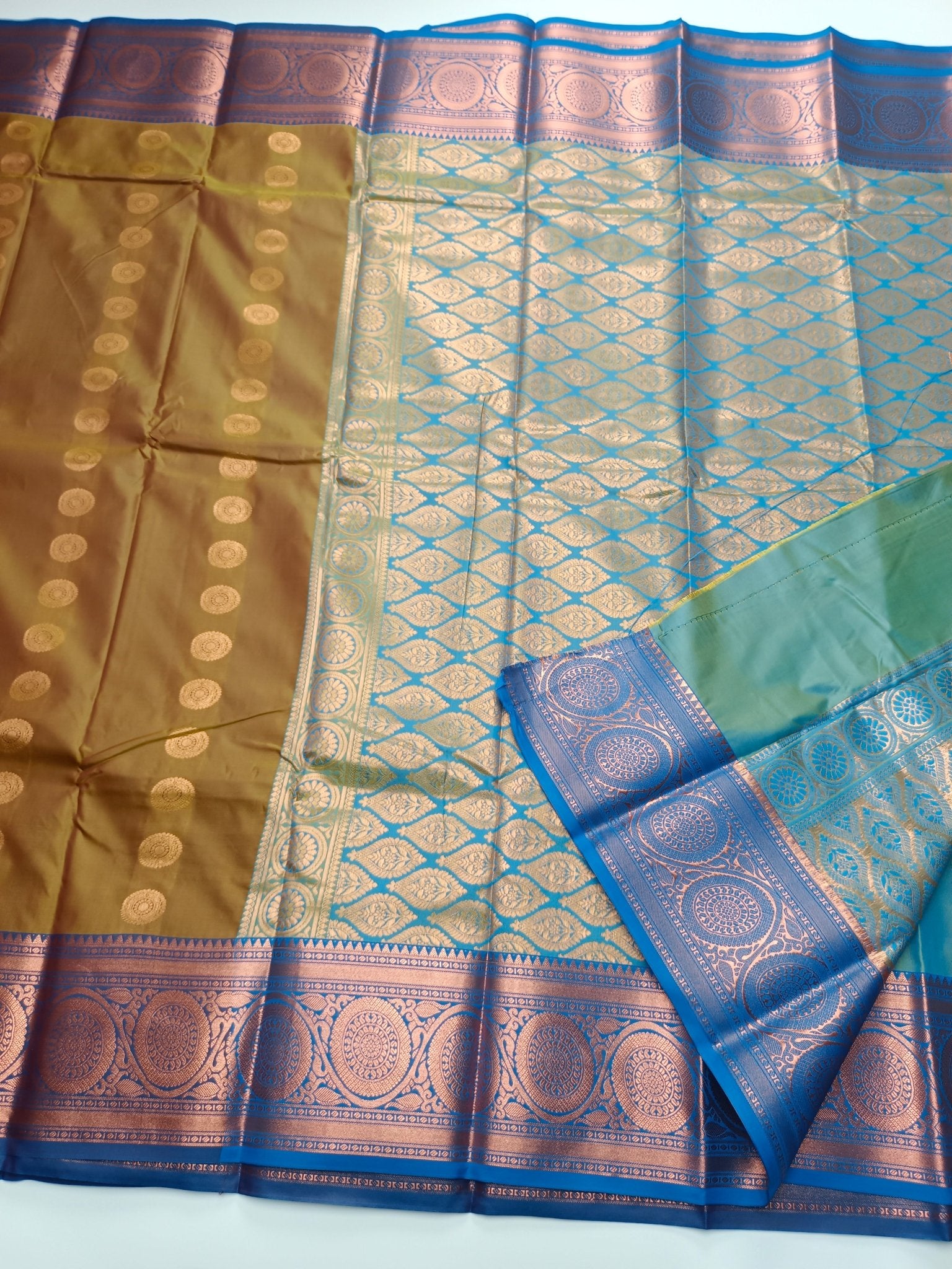 ART SILK SAREE - B S CHANNABASAPPA & SONS