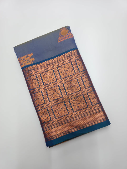 ART SILK SAREE - B S CHANNABASAPPA & SONS