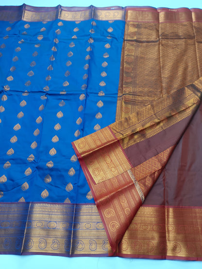 ART SILK SAREE - B S CHANNABASAPPA & SONS