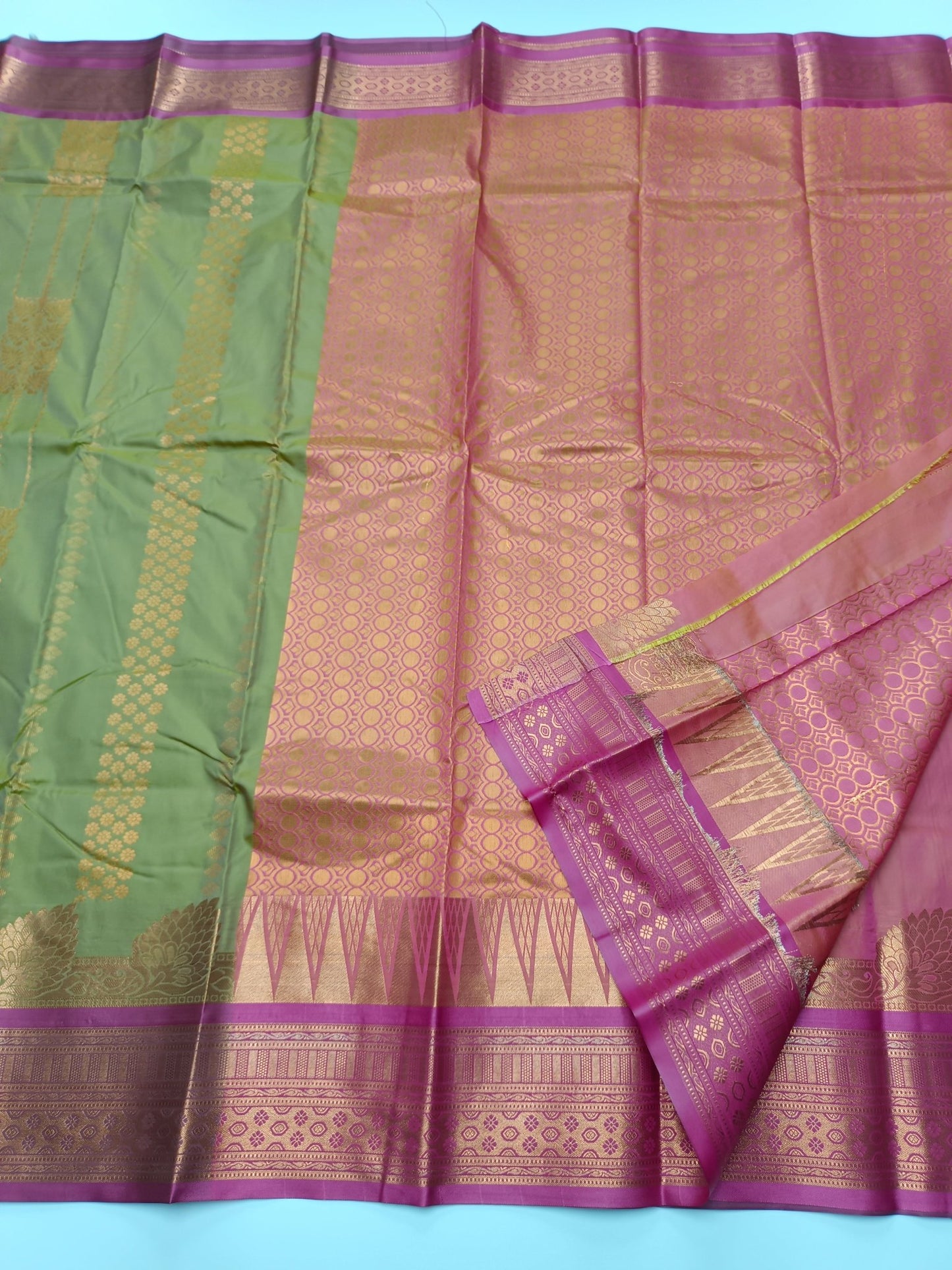 ART SILK SAREE - B S CHANNABASAPPA & SONS