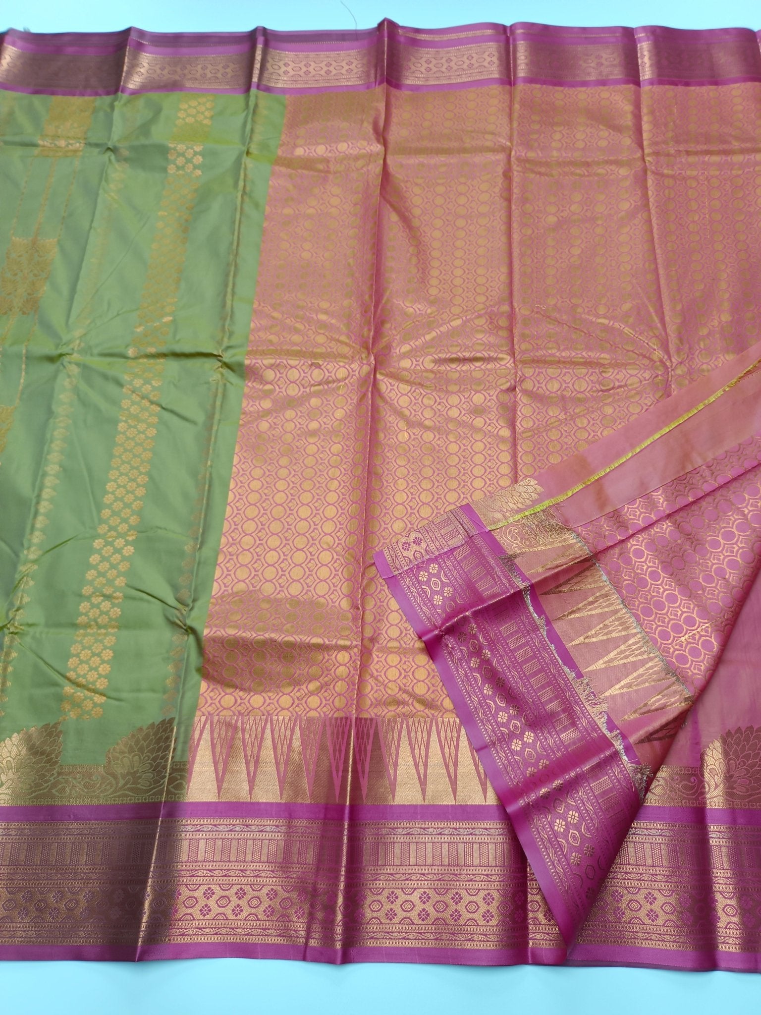 ART SILK SAREE - B S CHANNABASAPPA & SONS