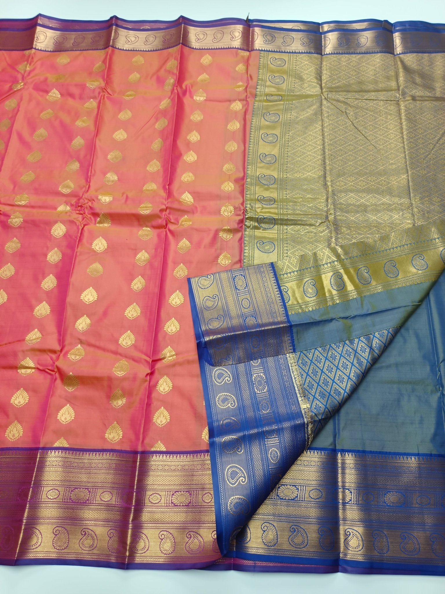 ART SILK SAREE - B S CHANNABASAPPA & SONS