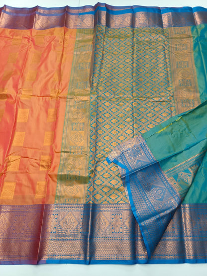 ART SILK SAREE - B S CHANNABASAPPA & SONS