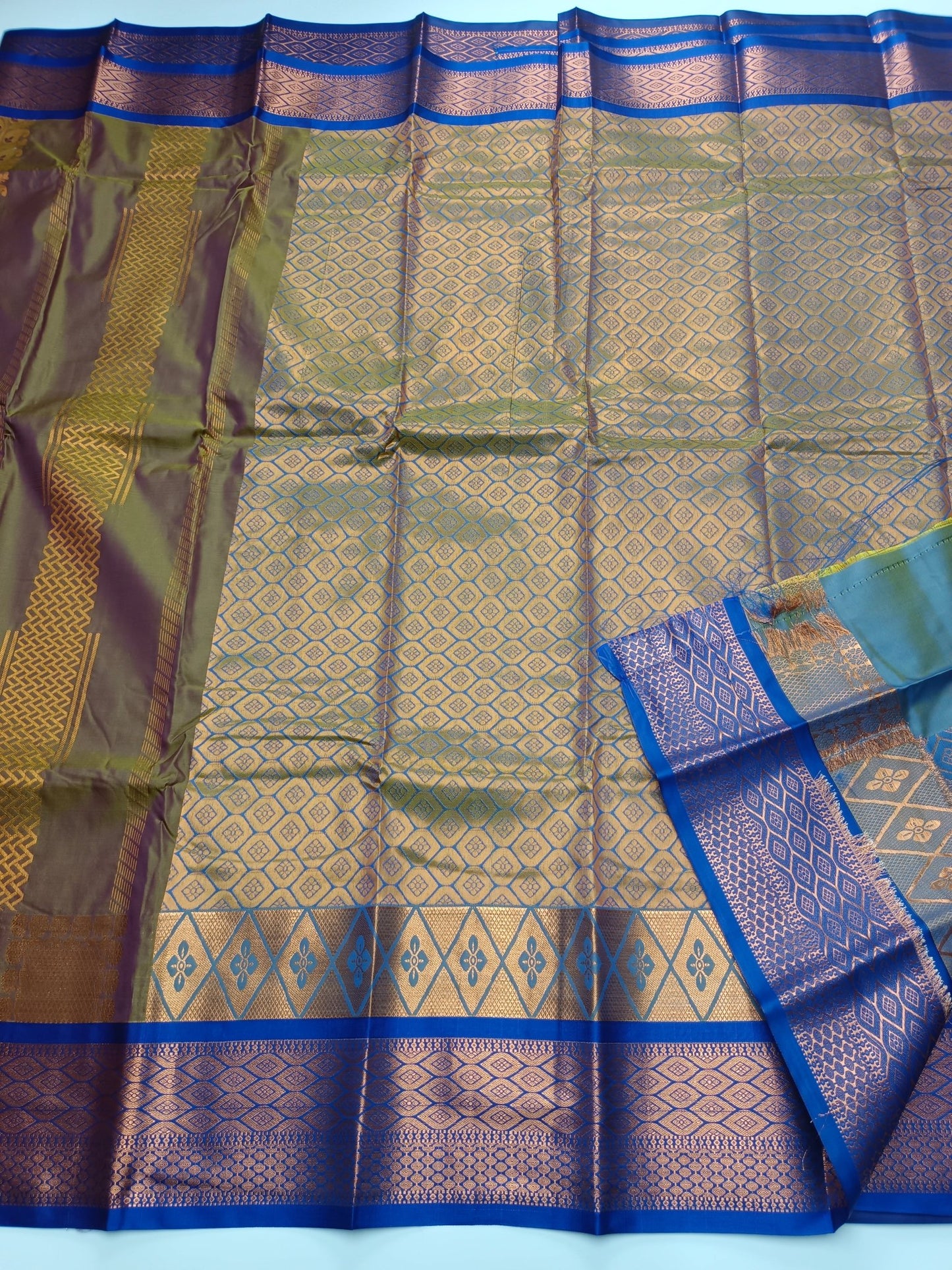 ART SILK SAREE - B S CHANNABASAPPA & SONS