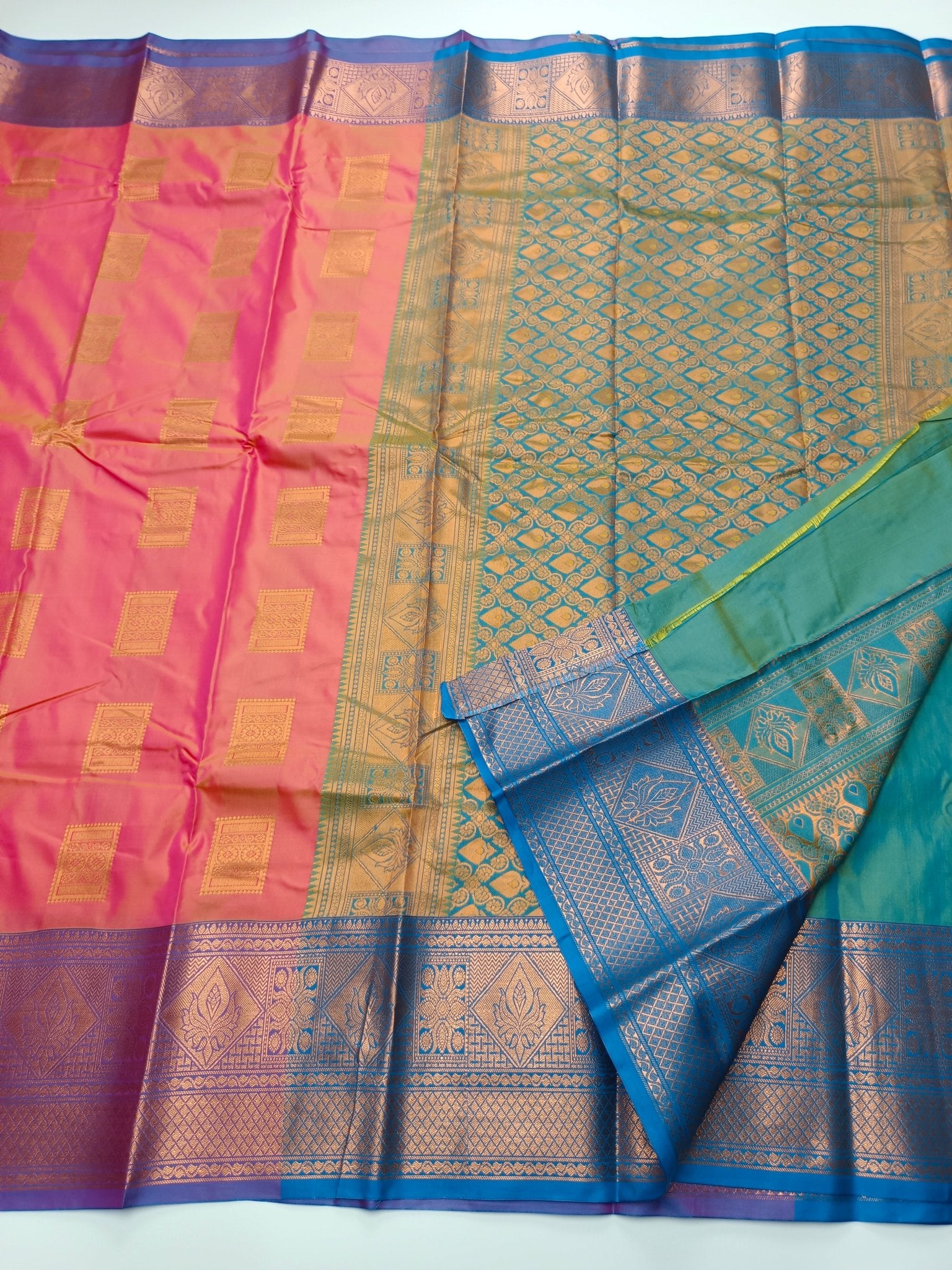 ART SILK SAREE - B S CHANNABASAPPA & SONS
