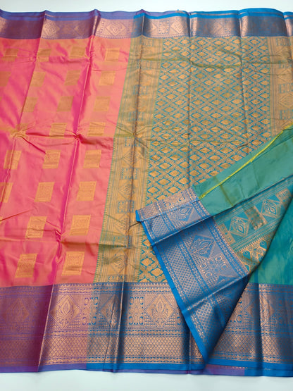 ART SILK SAREE - B S CHANNABASAPPA & SONS