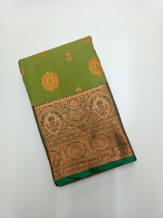 ART SILK SAREE - B S CHANNABASAPPA & SONS