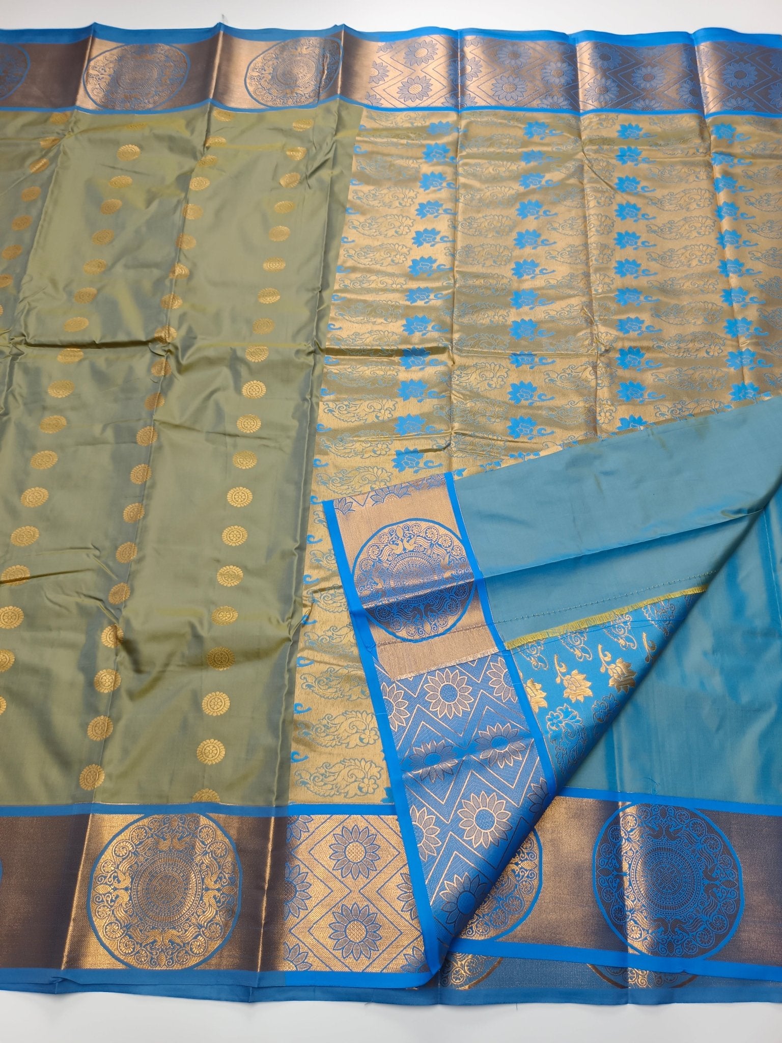 ART SILK SAREE - B S CHANNABASAPPA & SONS