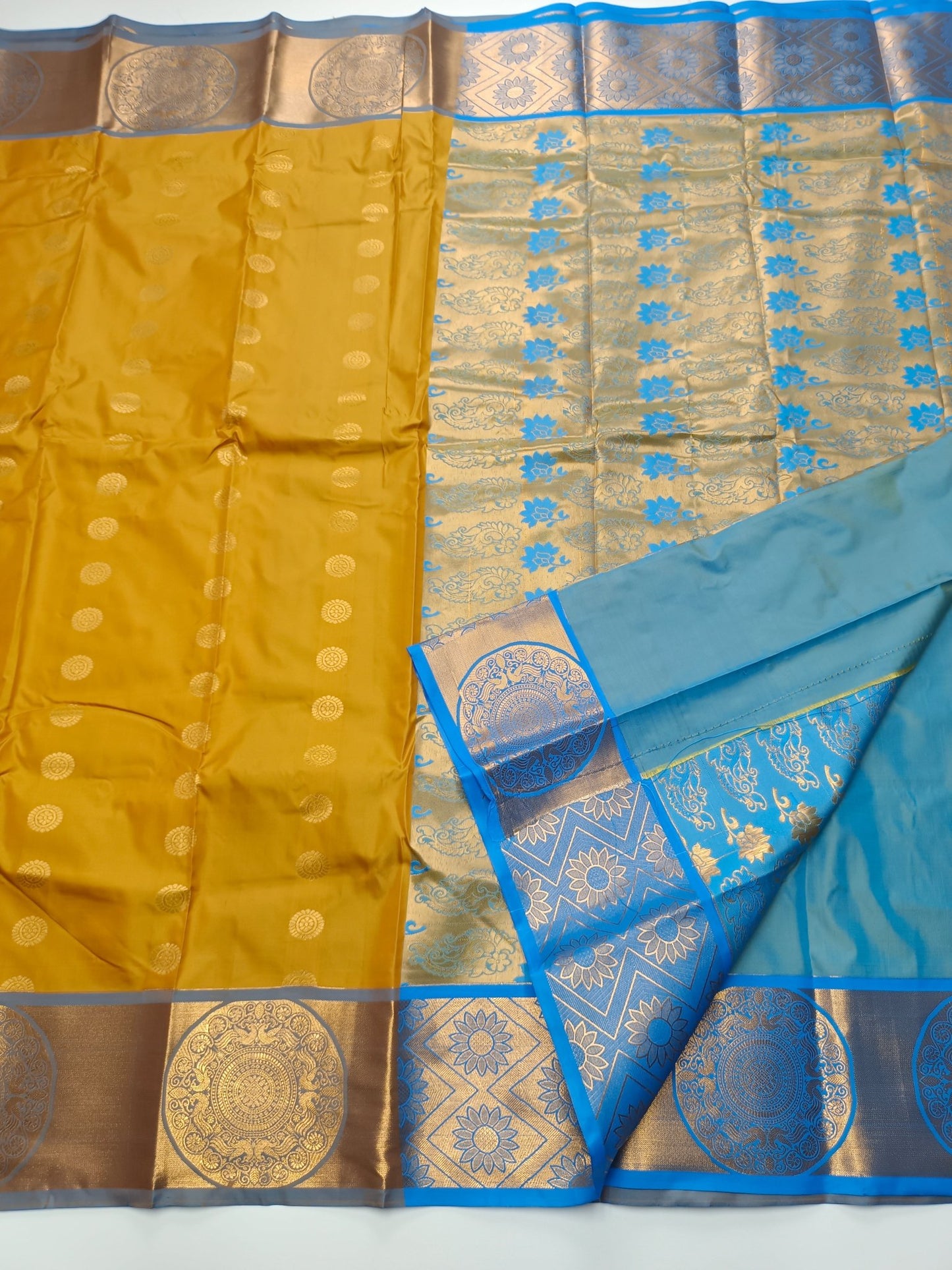 ART SILK SAREE - B S CHANNABASAPPA & SONS