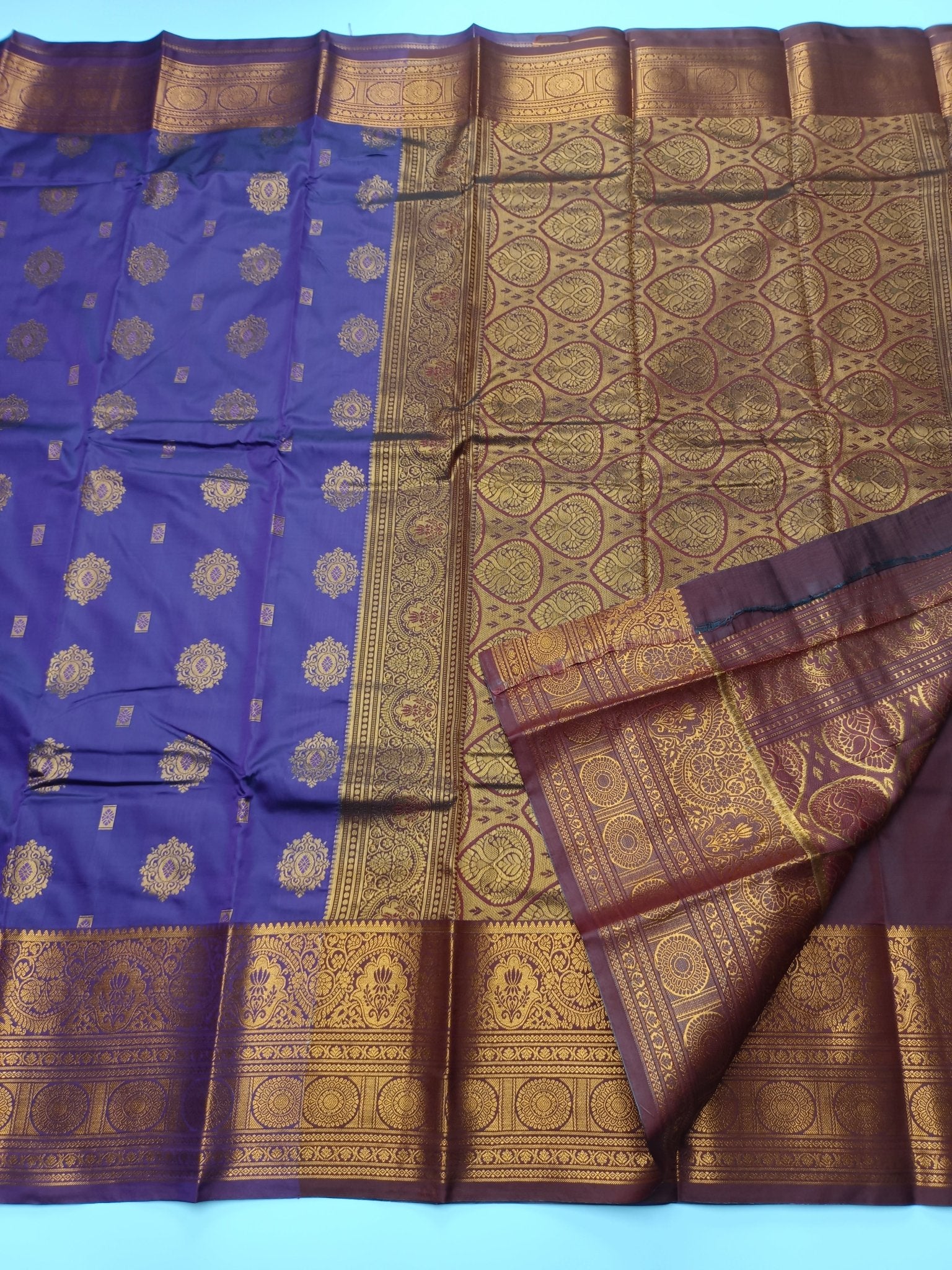 ART SILK SAREE - B S CHANNABASAPPA & SONS
