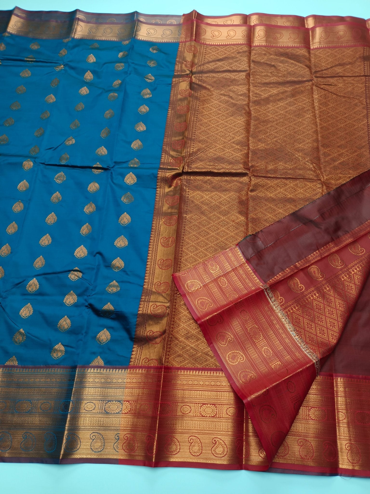 ART SILK SAREE - B S CHANNABASAPPA & SONS