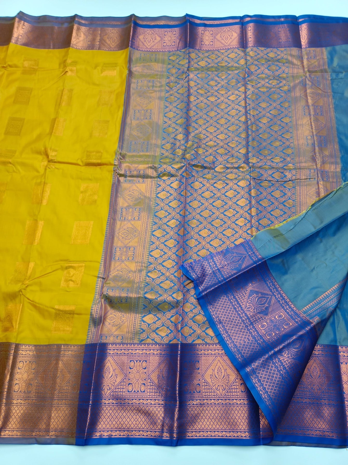 ART SILK SAREE - B S CHANNABASAPPA & SONS