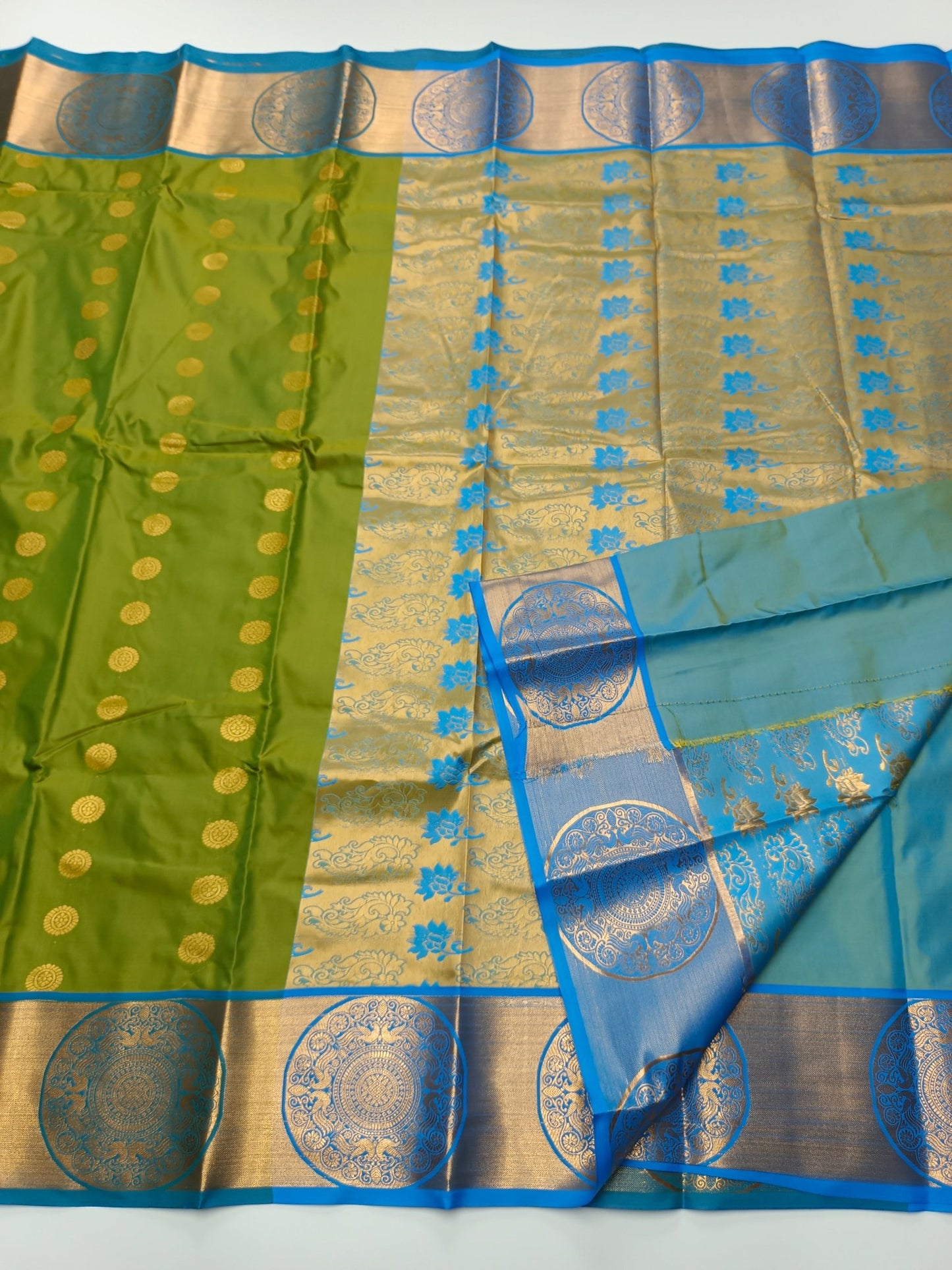 ART SILK SAREE - B S CHANNABASAPPA & SONS