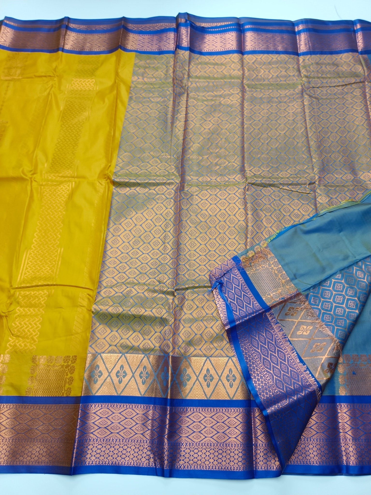 ART SILK SAREE - B S CHANNABASAPPA & SONS