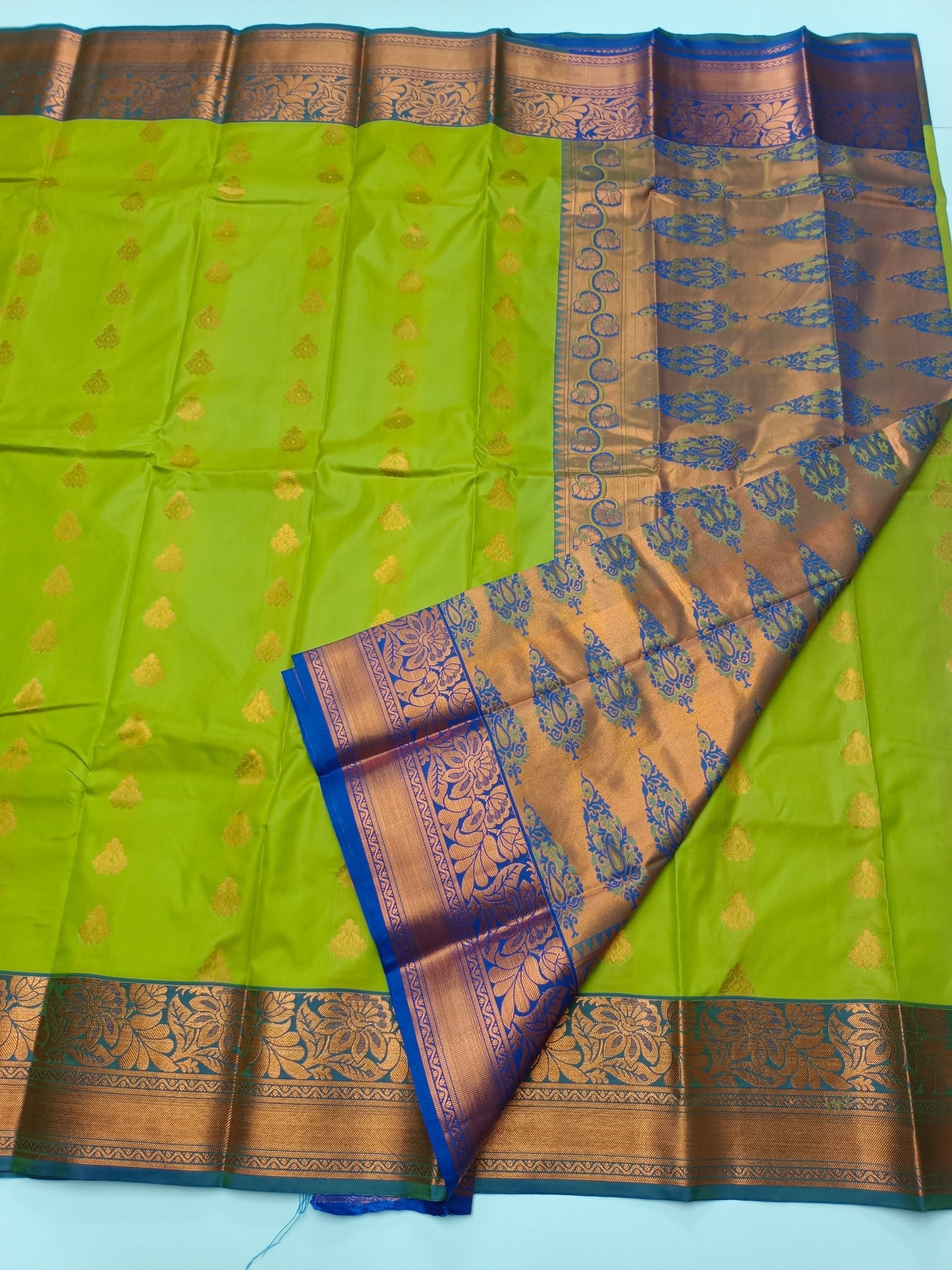 ART SILK SAREE - B S CHANNABASAPPA & SONS