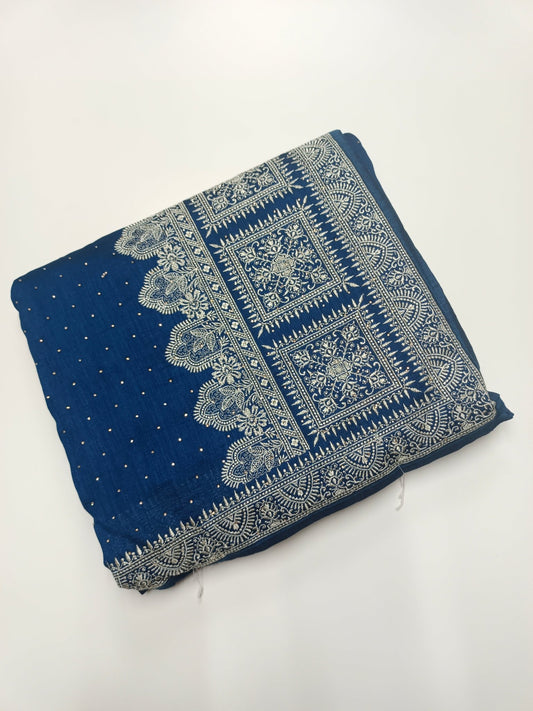 FANCY WORK SAREE - B S CHANNABASAPPA & SONS