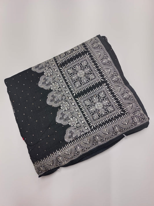 FANCY WORK SAREE - B S CHANNABASAPPA & SONS