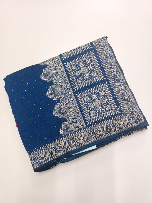 FANCY WORK SAREE - B S CHANNABASAPPA & SONS