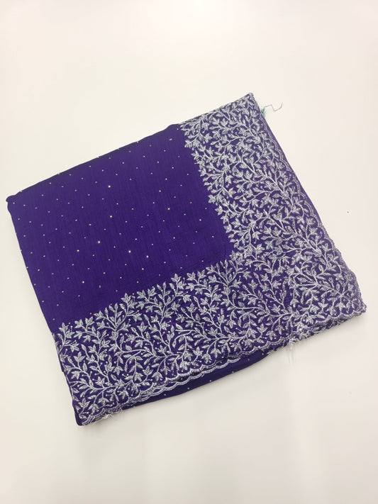 FANCY WORK SAREE - B S CHANNABASAPPA & SONS