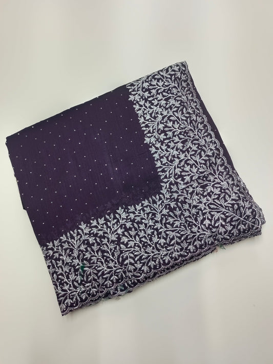 FANCY WORK SAREE - B S CHANNABASAPPA & SONS