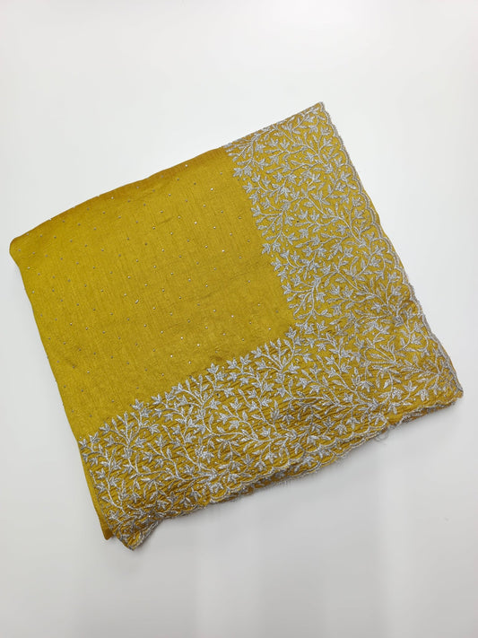 FANCY WORK SAREE - B S CHANNABASAPPA & SONS